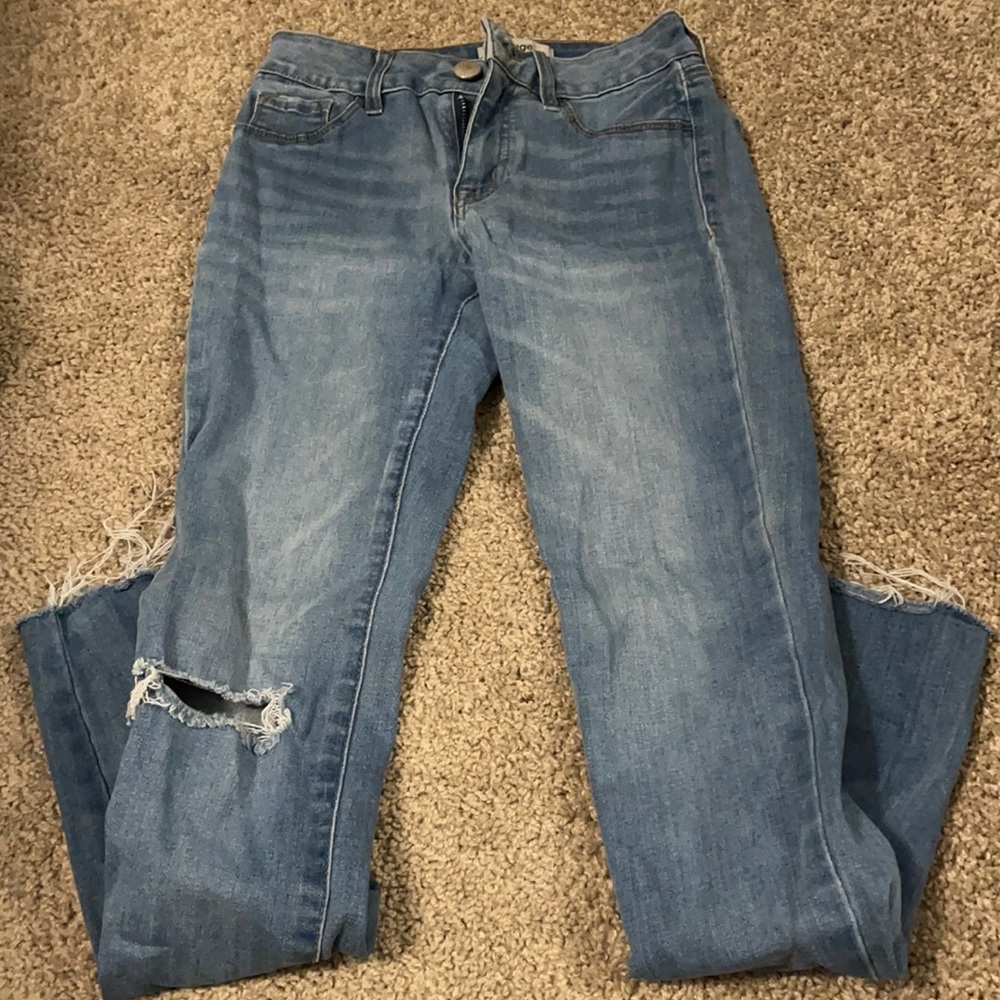 Skinny jeans